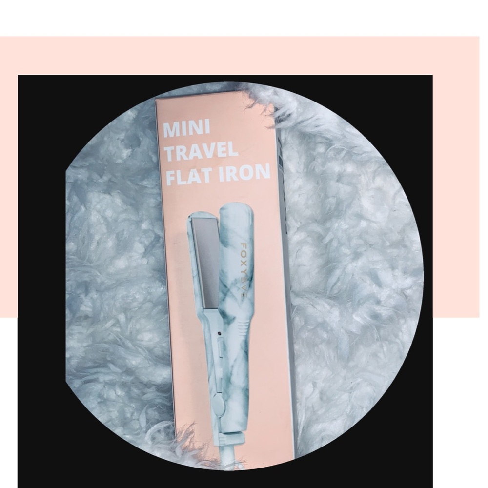 FOXYBAE MINI TRAVEL FLAT IRON